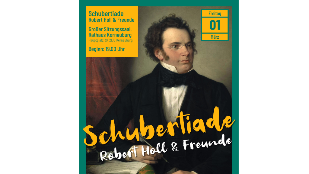 Schubertiade – Robert Holl & Freunde