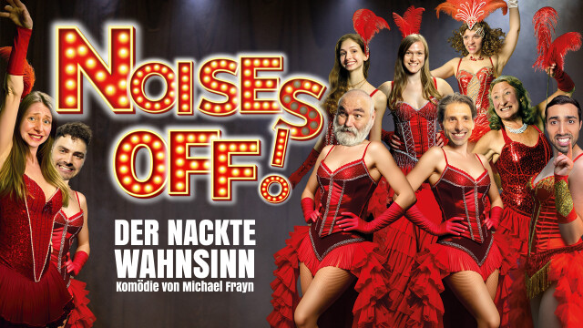 Noises OFF! – Der nackte Wahnsinn