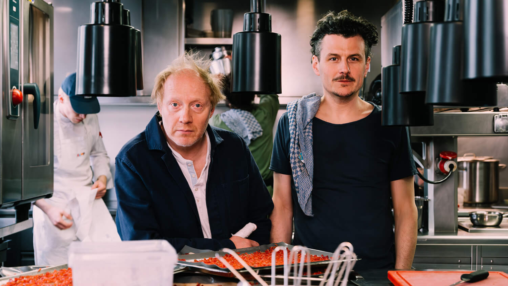 Manuel Rubey & Simon Schwarz „Das Restaurant“