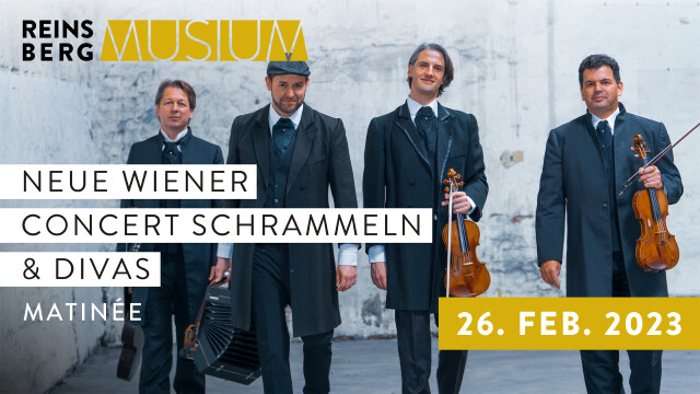 Neue Wiener Concert Schrammeln & Divas