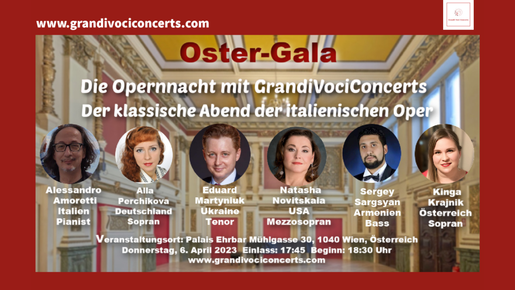 Italienische Opernnacht: der klassische Abend der Italienische Oper.
