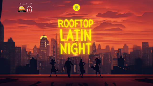 JO&JOE Rooftop Latin Night