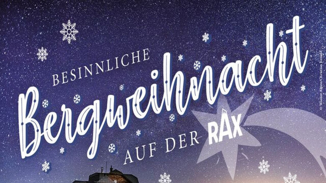 Besinnliche Bergweihnacht