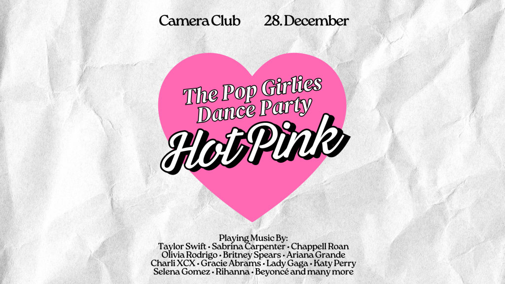 Hot Pink – The Pop Girlies Dance Party