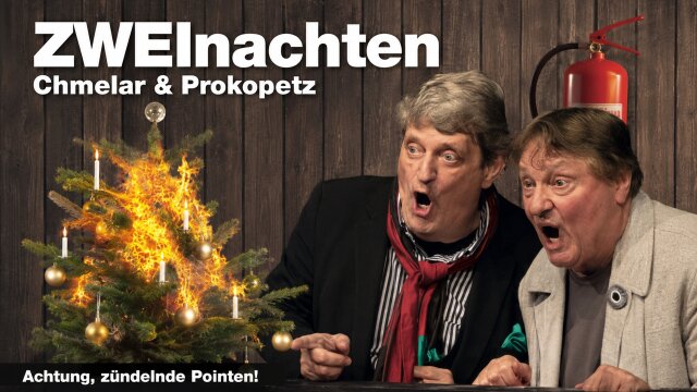 Chmelar & Prokopetz: ZWEInachten