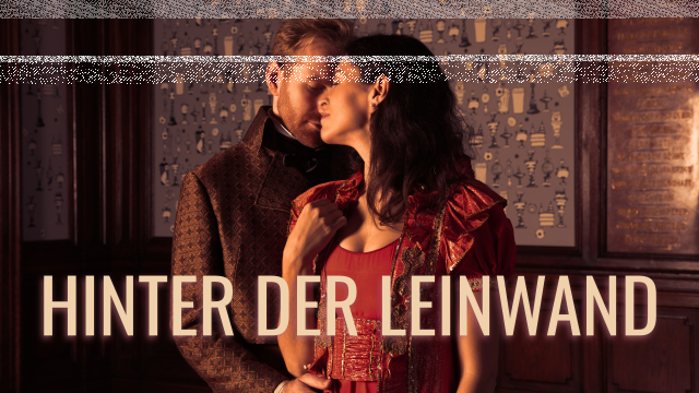 Hinter der Leinwand