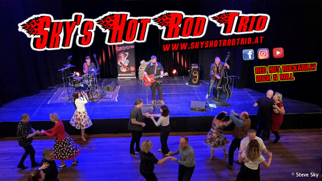 Rock ’n’ Roll & Rockabilly Tanzparty