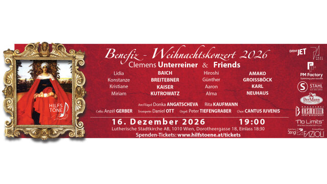 Unterreiner & Friends | Weihnachtskonzert 2026