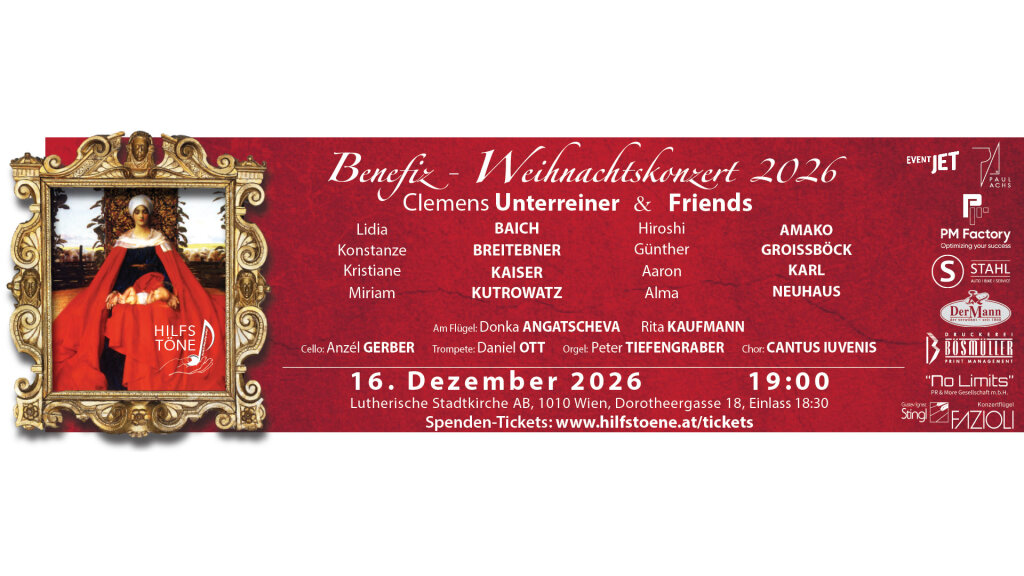 Unterreiner & Friends | Weihnachtskonzert 2026