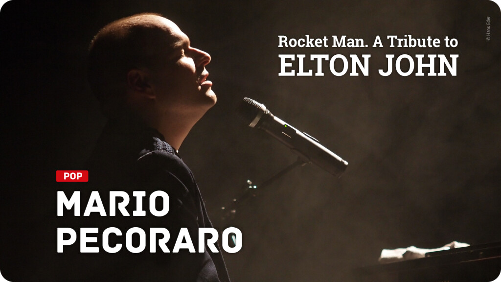 A Tribute to ELTON JOHN – MARIO PECORARO (14.10.2022)