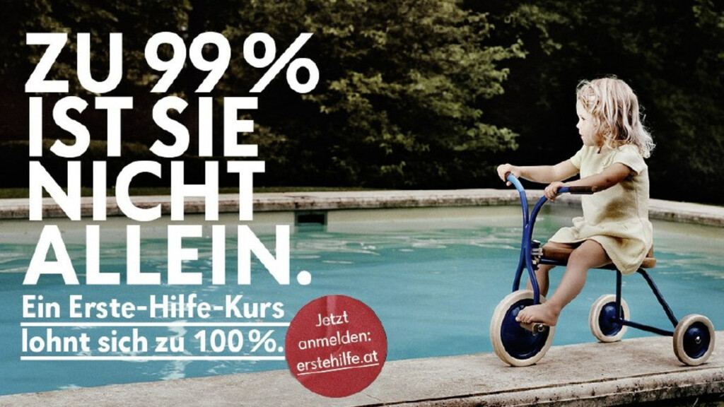 Erste-Hilfe-Kurs für Kindernotfälle
