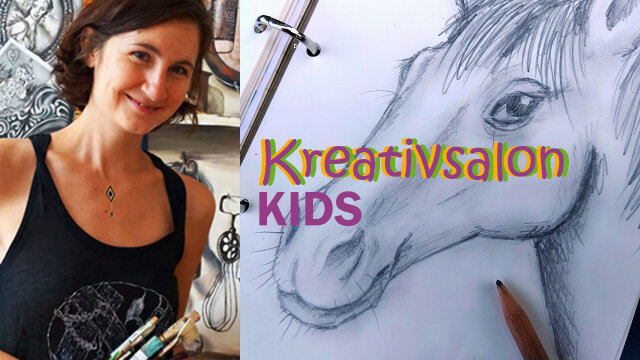 Kreativsalon KIDS: Zeichnen für Kinder