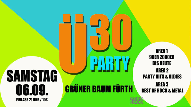 Ü30 Party