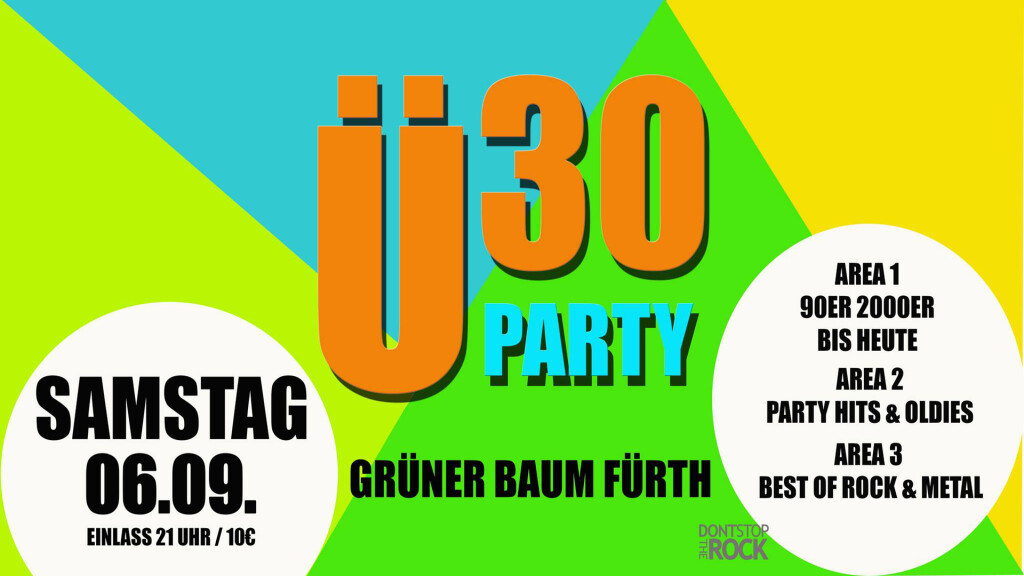 Ü30 Party