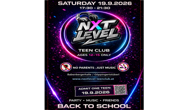 Teen Club – Back to School – 12 bis 15 Jahre