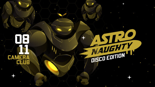 Astronaughty LXXVII – POP & DISCO Edition