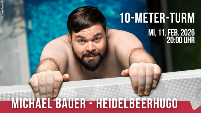 Michael Bauer – Heidelbeerhugo „10-Meter-Turm“