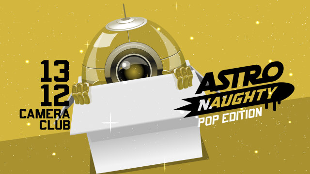 Astronaughty LXXVIII – POP Edition