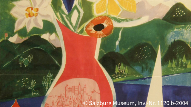 Führung durch die Ausstellung „Edelweiß forever“