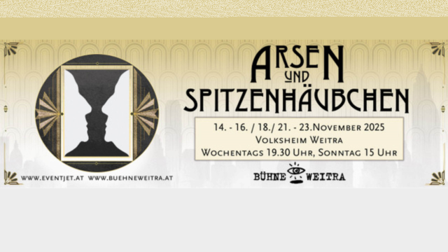 Arsen und Spitzenhäubchen, 14.11.2025