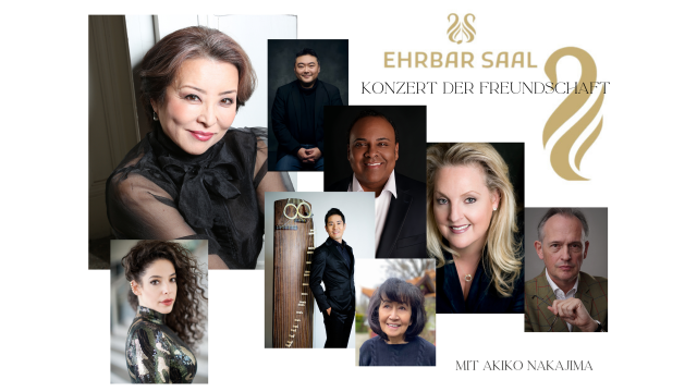 35 Jahre Stimme, Leidenschaft und künstlerische Vielfalt AKIKO NAKAJIMA – FREUNDSCHAFTSKONZERT