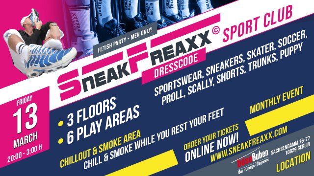SNEAKFREAXX SPORT-CLUB