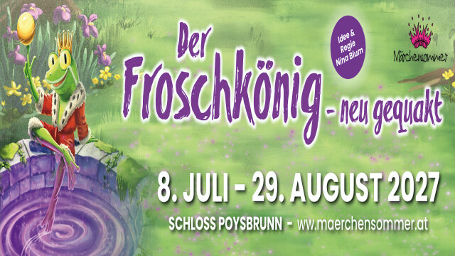 Der Froschkönig – neu gequakt