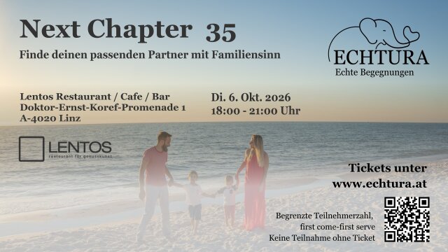 Next Chapter 35 im Lentos Linz 6.Okt.26