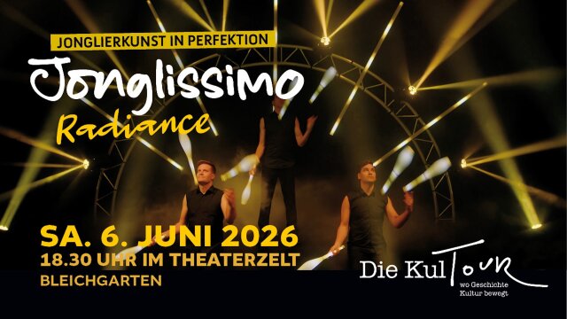 Jonglissimo – Radiance