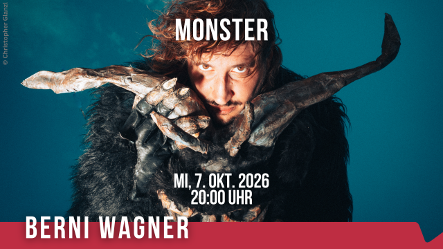Berni Wagner „MONSTER“