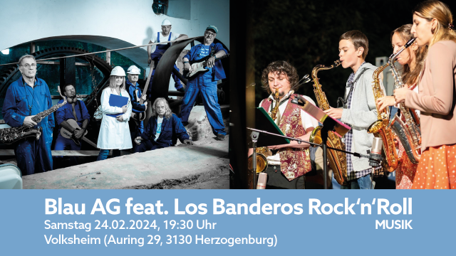 Blau AG feat. Los Banderos Rock’n’Roll