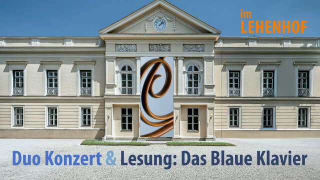 Duo Konzert & Lesung: Das blaue Klavier