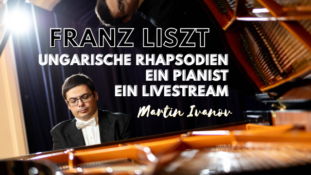 Benefizkonzert MARTIN IVANOV, Lions Club St. Helena Baden
