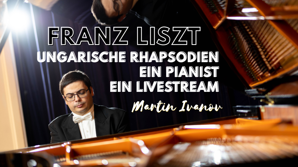 Benefizkonzert MARTIN IVANOV, Lions Club St. Helena Baden