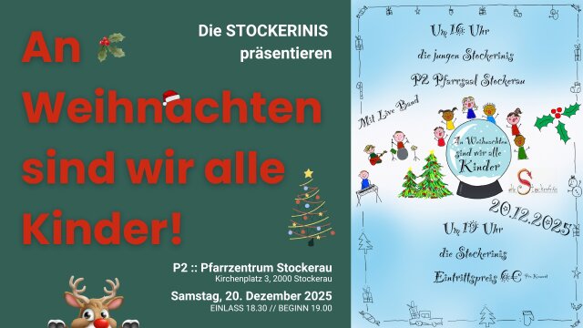 WEIHNACHTEN mit den STOCKERINIS