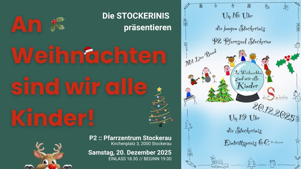 WEIHNACHTEN mit den STOCKERINIS