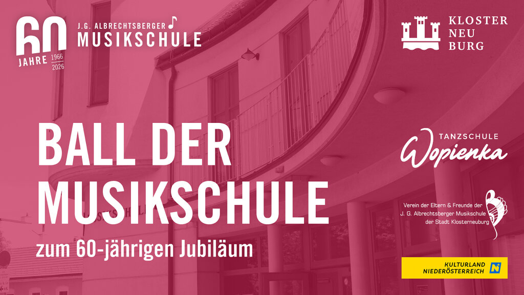 Jubiläumsball der Musikschule Klosterneuburg