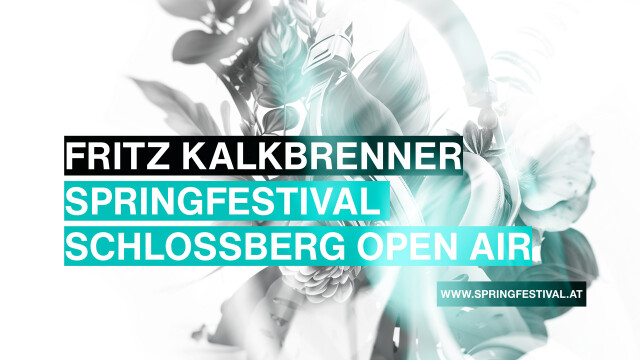 Springfestival Schloßberg Open Air mit Fritz Kalkbrenner