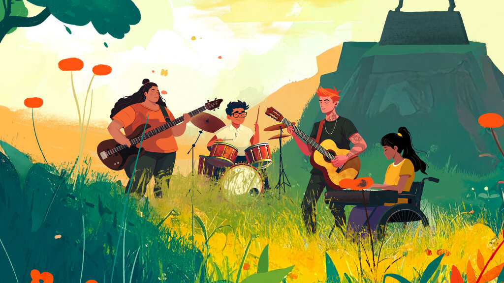 Die Bremer Stadtmusikanten