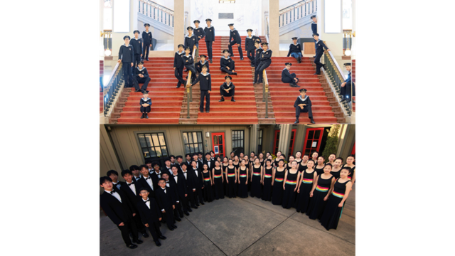 Gastauftritt der Wiener Sängerknaben: THE PACIFIC CHOIR EUROPATOUR
