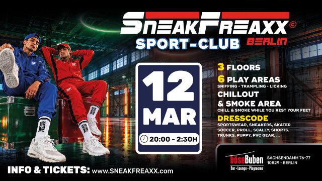 SNEAKFREAXX SPORT-CLUB