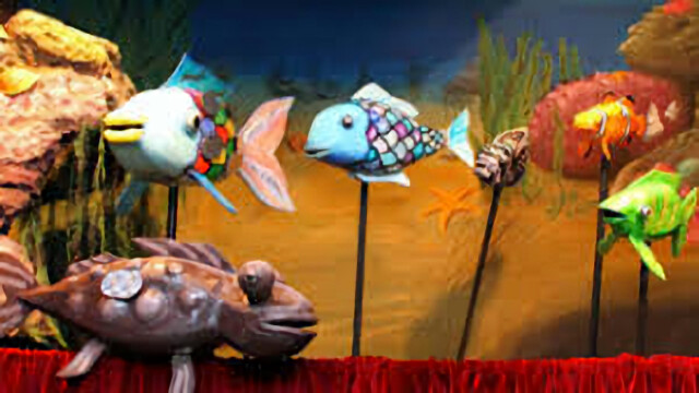 15 Der Regenbogenfisch