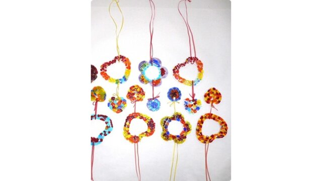 Kreativ werden mit Glas oder doch ein Spiel mit dem Feuer?