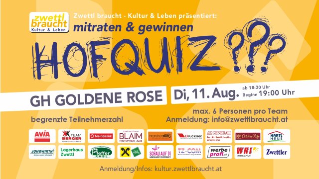 Hof-Quiz 2026