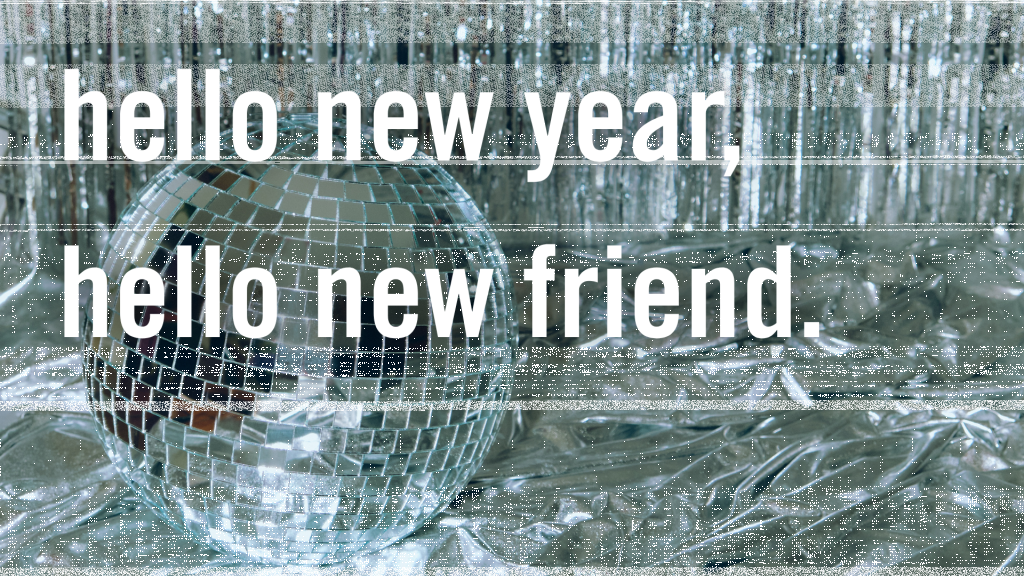 hello new year, hello new friend. // NYE xx dachboden im 25hours Hotel beim MuseumsQuartier Wien