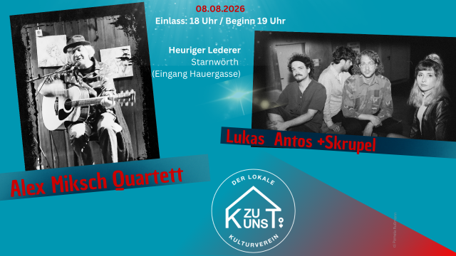 Alex Miksch Quartett und Lukas Antos & Skrupel