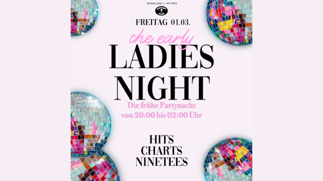 The Early Ladies Night