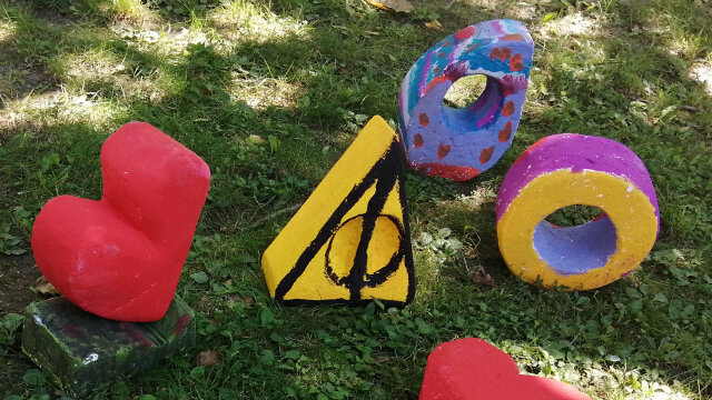 Bildhauerei – Ytong-Skulptur