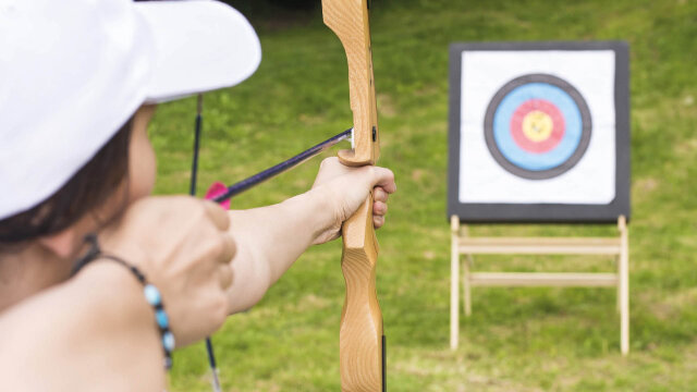 Bogenschießen (ab 8 Jahre)
