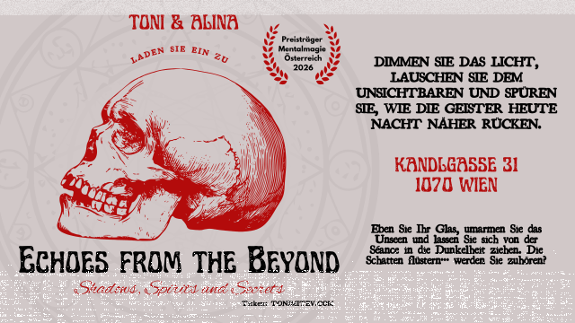 “Echoes from the Beyond” mit Toni und Alina